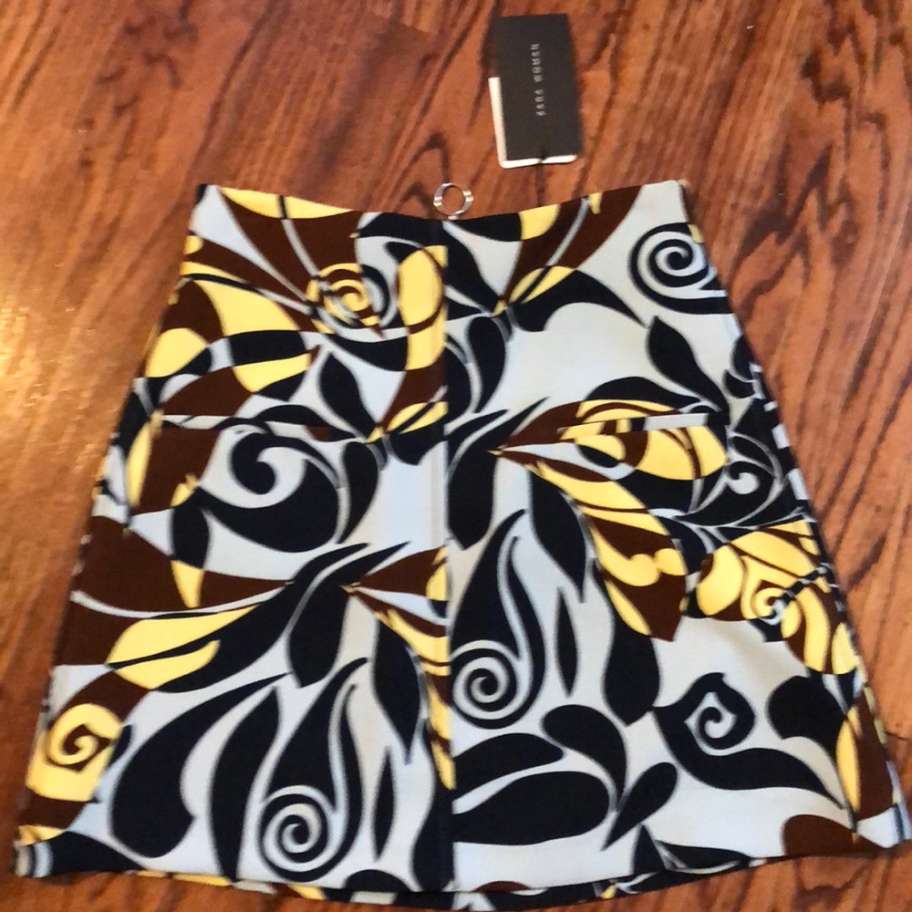 NEW Multicolor Zara Skirt Medium